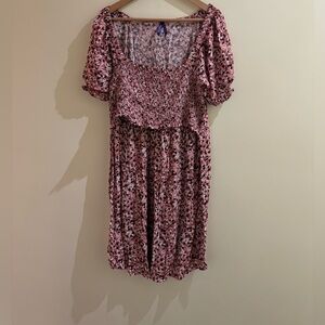 Seraphine- NWOT- Floral Maternity/Nursing Dress